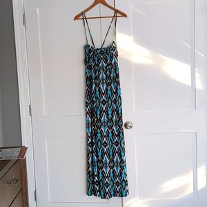 Zenergy by Chico maxi summer dress in L/XL